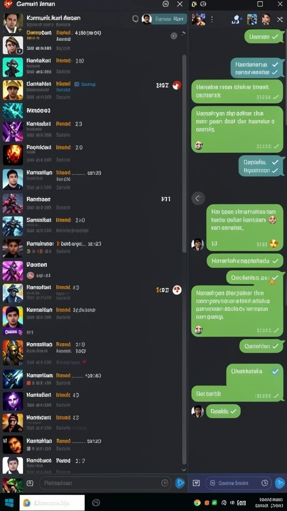 Screenshot nagaempire nomor 3